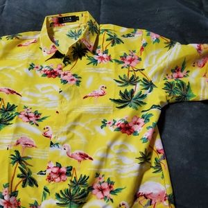 Hawaiian button-up